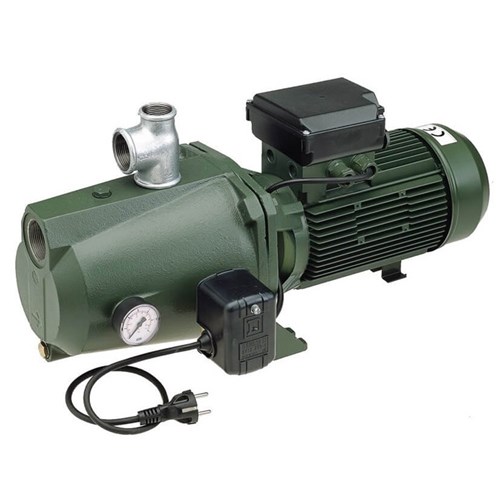 DAB-200MP – PUMP SURFACE MOUNTED CAST IRON WITH PRESSURE SWITCH 175L/MIN 41M 1.47KW 240V