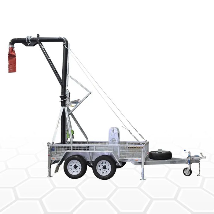 W&P Pumps 6-Inch Heavy-Duty Standpipe & Fast-Fill Transfer Pump Set